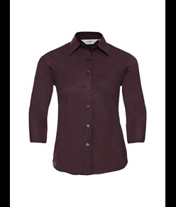 CAMICIA DONNA MANICA 3/4 STRETCH Russell