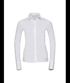 CAMICIA DONNA MANICA LUNGA STRETCH Russell