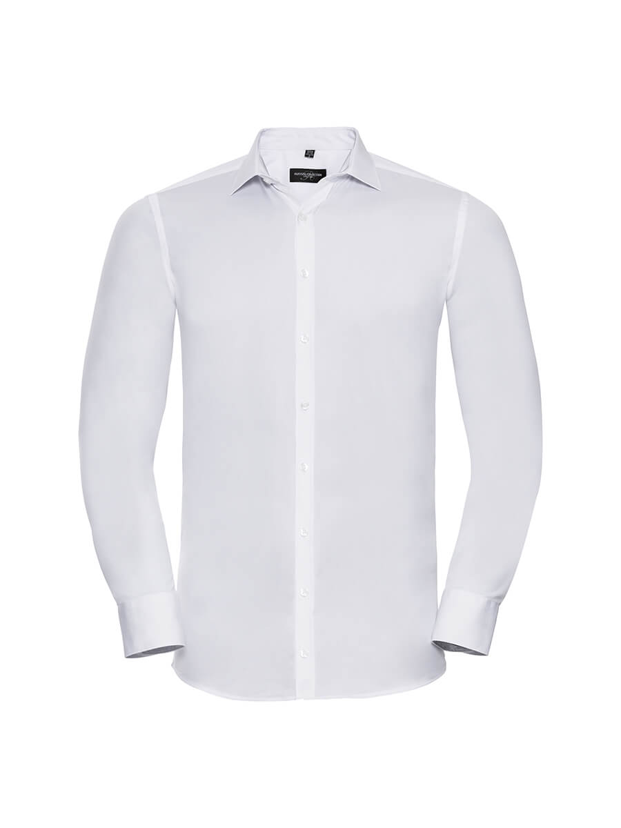 CAMICIA UOMO MANICA LUNGA STRETCH Russell