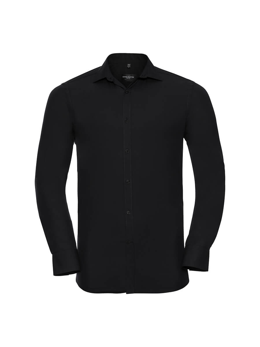 CAMICIA UOMO MANICA LUNGA STRETCH Russell