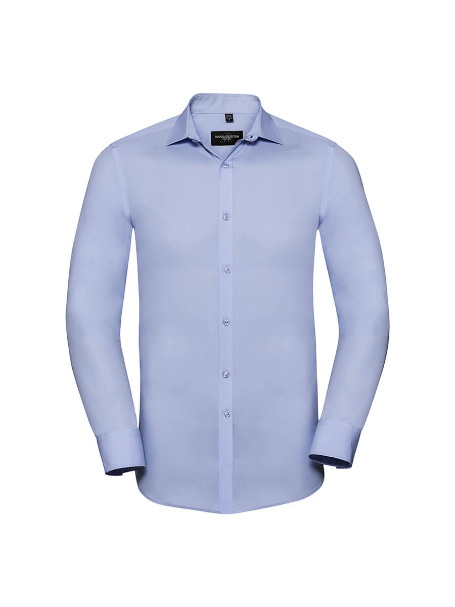 CAMICIA UOMO MANICA LUNGA STRETCH Russell