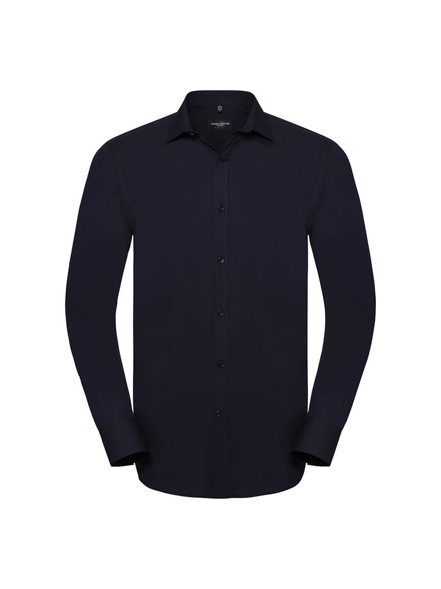 CAMICIA UOMO MANICA LUNGA STRETCH Russell