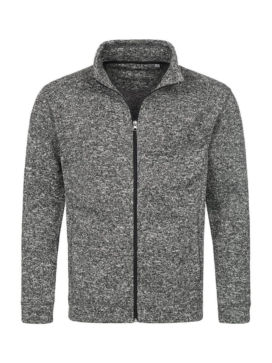 PILE UOMO ZIP INTERA KNIT Stedman