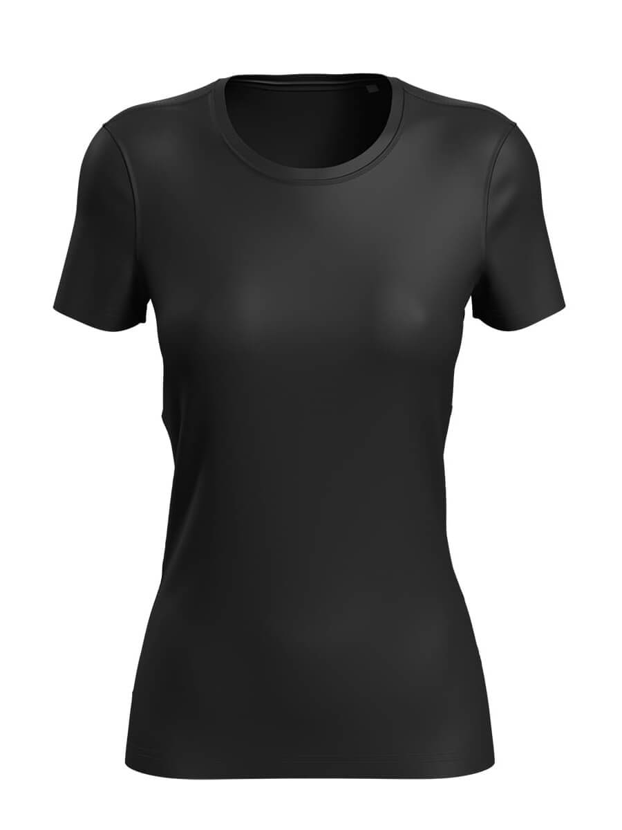 T-SHIRT DONNA MANICA CORTA SPORT Stedman