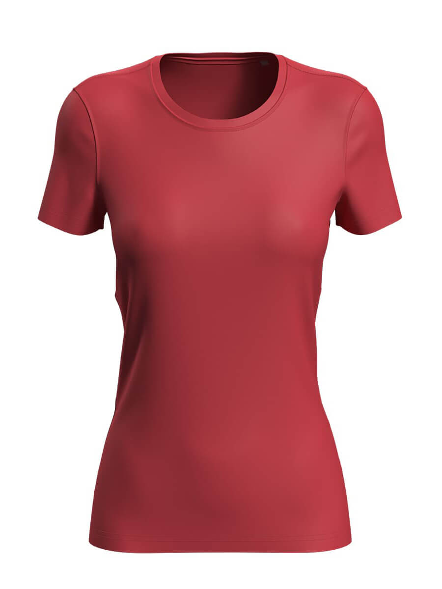 T-SHIRT DONNA MANICA CORTA SPORT Stedman