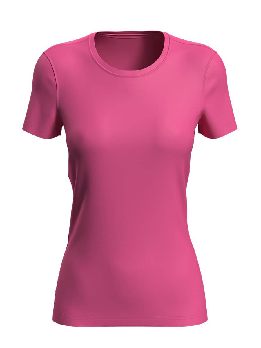 T-SHIRT DONNA MANICA CORTA SPORT Stedman