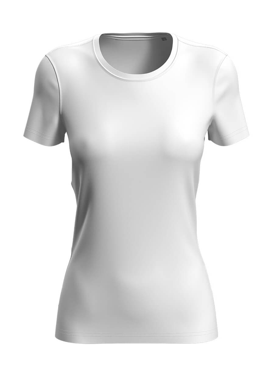 T-SHIRT DONNA MANICA CORTA SPORT Stedman