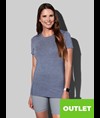 T-SHIRT DONNA MANICA CORTA SPORT RACE Stedman