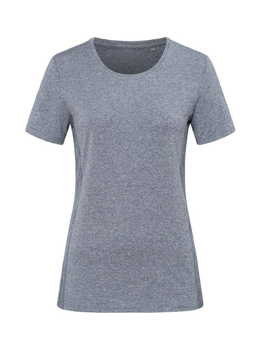 T-SHIRT DONNA MANICA CORTA SPORT RACE Stedman