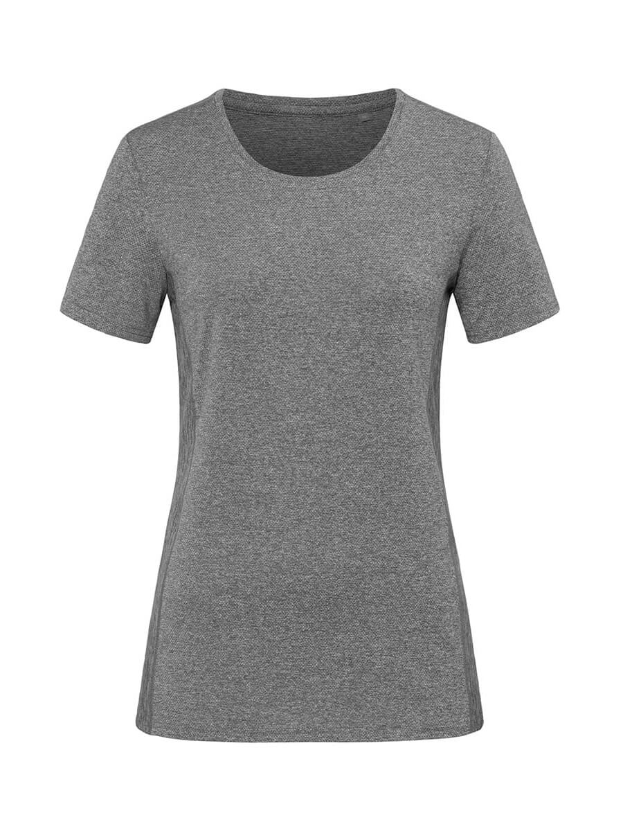 T-SHIRT DONNA MANICA CORTA SPORT RACE Stedman