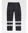 PANTALONE DA LAVORO MULTITASCHE BANDE RIFRANGENTI Workteam PANTALONE DA LAVORO MULTITASCHE BANDE RIFRANGENTI Workteam