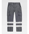 PANTALONE DA LAVORO MULTITASCHE BANDE RIFRANGENTI Workteam PANTALONE DA LAVORO MULTITASCHE BANDE RIFRANGENTI Workteam