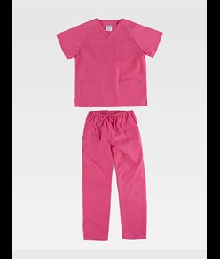 COMPLETO UNISEX CASACCA + PANTALONE Workteam