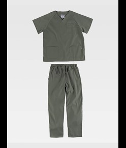 COMPLETO UNISEX CASACCA + PANTALONE Workteam