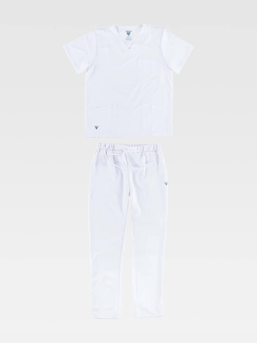 COMPLETO UNISEX CASACCA + PANTALONE TESSUTO ELASTICIZZATO Workteam