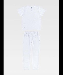 COMPLETO UNISEX CASACCA + PANTALONE TESSUTO ELASTICIZZATO Workteam