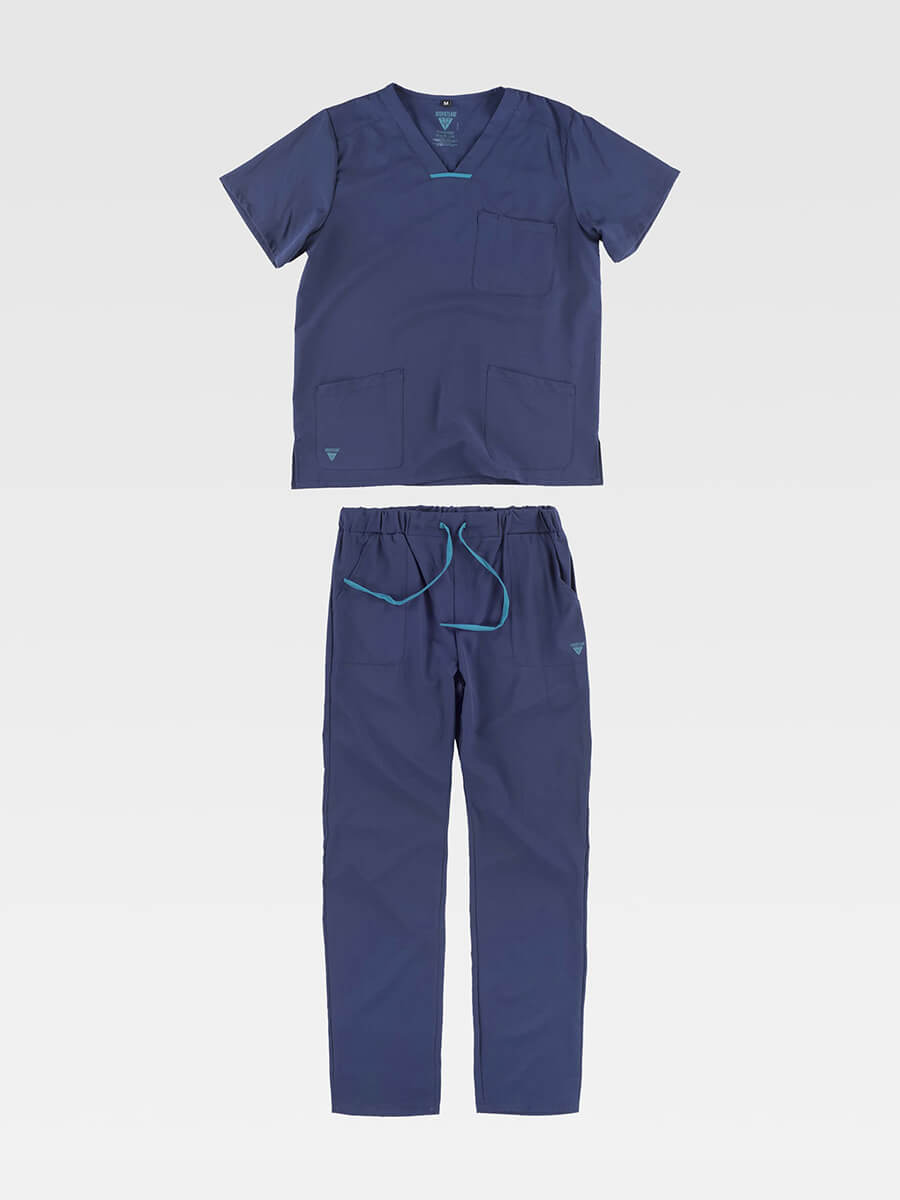 COMPLETO UNISEX CASACCA + PANTALONE TESSUTO ELASTICIZZATO Workteam