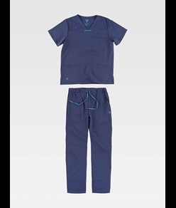 COMPLETO UNISEX CASACCA + PANTALONE TESSUTO ELASTICIZZATO Workteam