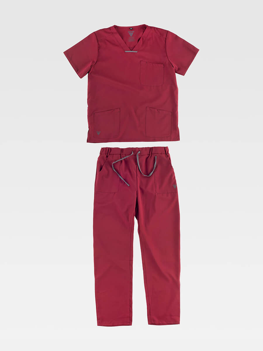 COMPLETO UNISEX CASACCA + PANTALONE TESSUTO ELASTICIZZATO Workteam