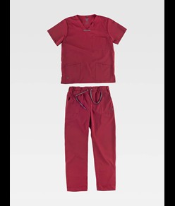 COMPLETO UNISEX CASACCA + PANTALONE TESSUTO ELASTICIZZATO Workteam