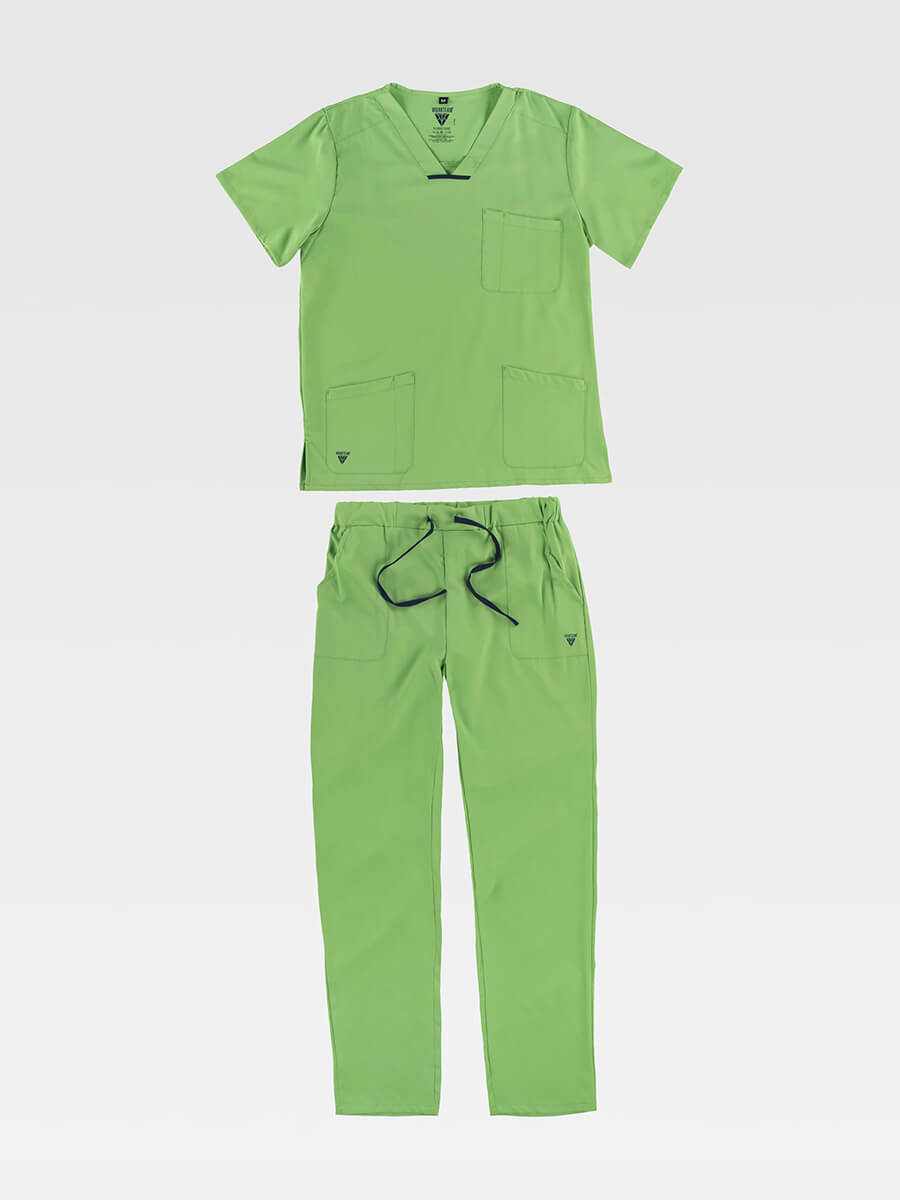 COMPLETO UNISEX CASACCA + PANTALONE TESSUTO ELASTICIZZATO Workteam