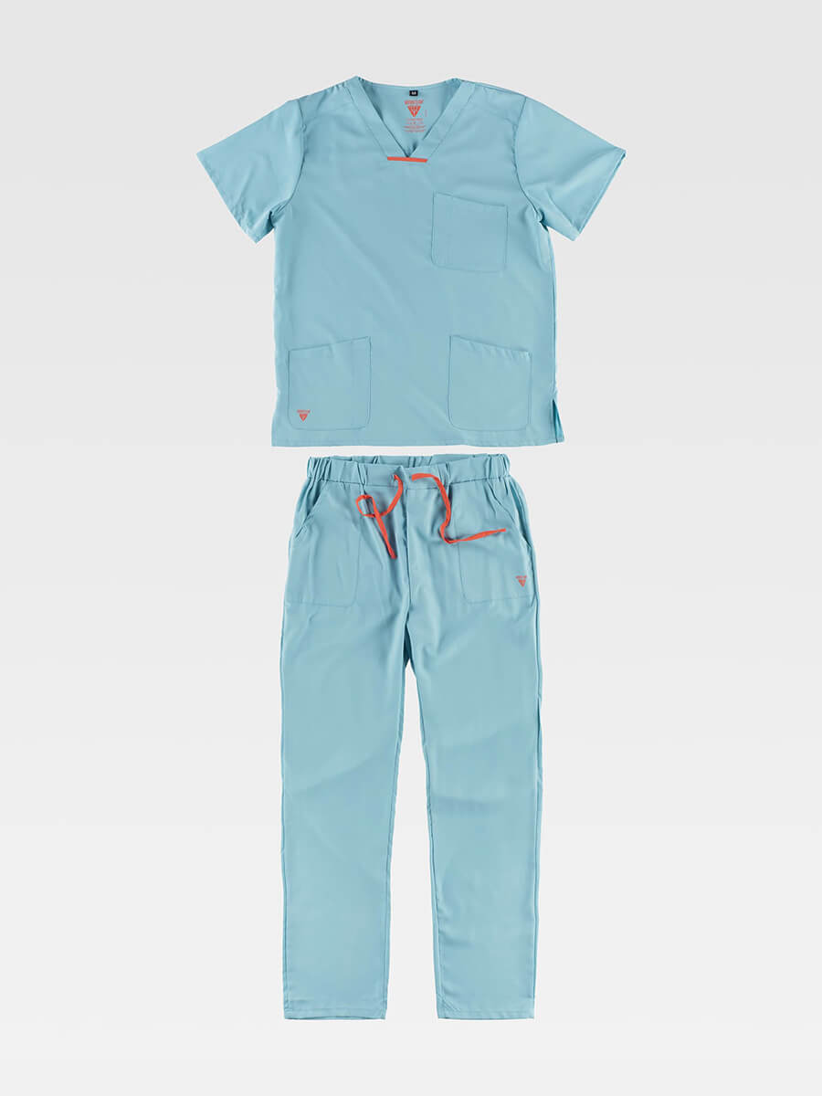 COMPLETO UNISEX CASACCA + PANTALONE TESSUTO ELASTICIZZATO Workteam