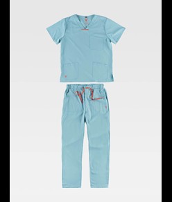 COMPLETO UNISEX CASACCA + PANTALONE TESSUTO ELASTICIZZATO Workteam