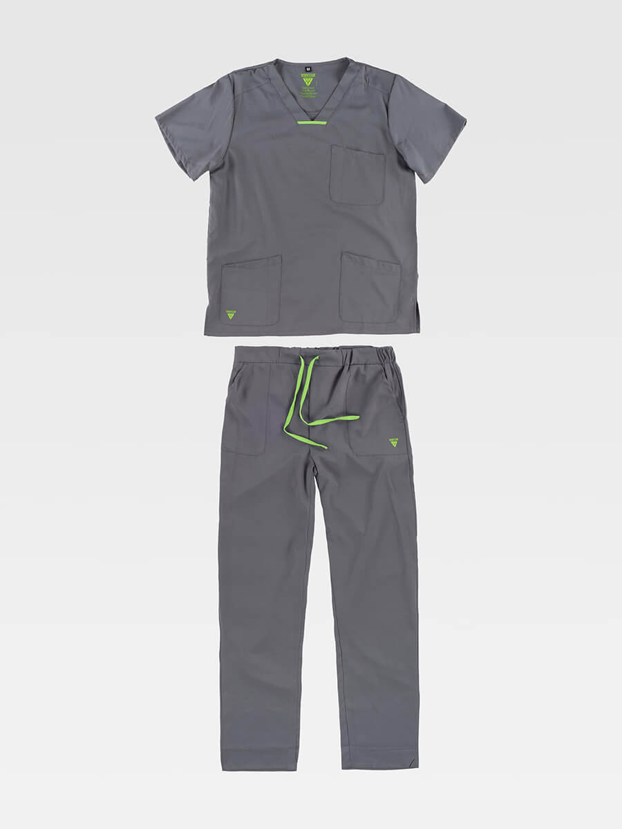 COMPLETO UNISEX CASACCA + PANTALONE TESSUTO ELASTICIZZATO Workteam