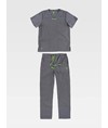 COMPLETO UNISEX CASACCA + PANTALONE TESSUTO ELASTICIZZATO Workteam COMPLETO UNISEX CASACCA + PANTALONE TESSUTO ELASTICIZZATO Workteam