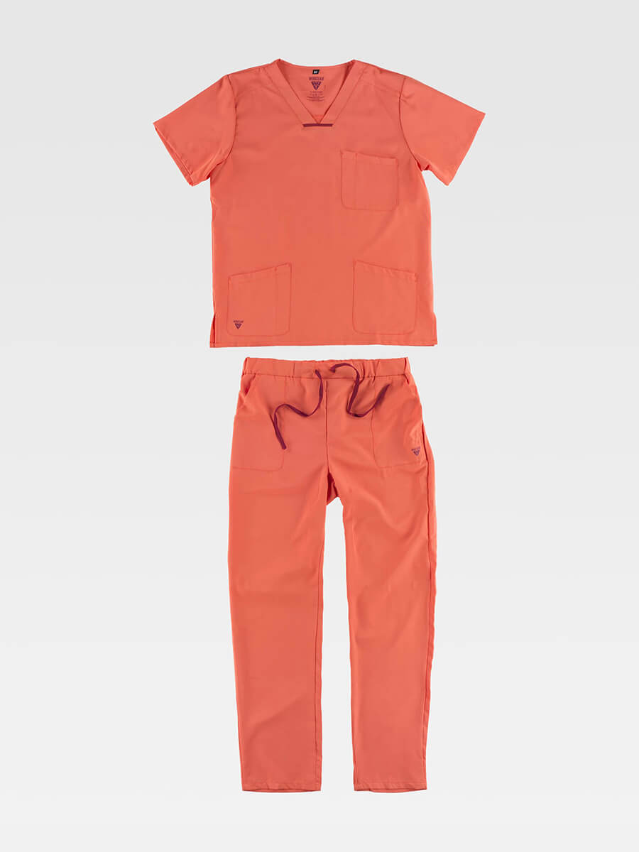 COMPLETO UNISEX CASACCA + PANTALONE TESSUTO ELASTICIZZATO Workteam