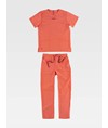COMPLETO UNISEX CASACCA + PANTALONE TESSUTO ELASTICIZZATO Workteam COMPLETO UNISEX CASACCA + PANTALONE TESSUTO ELASTICIZZATO Workteam