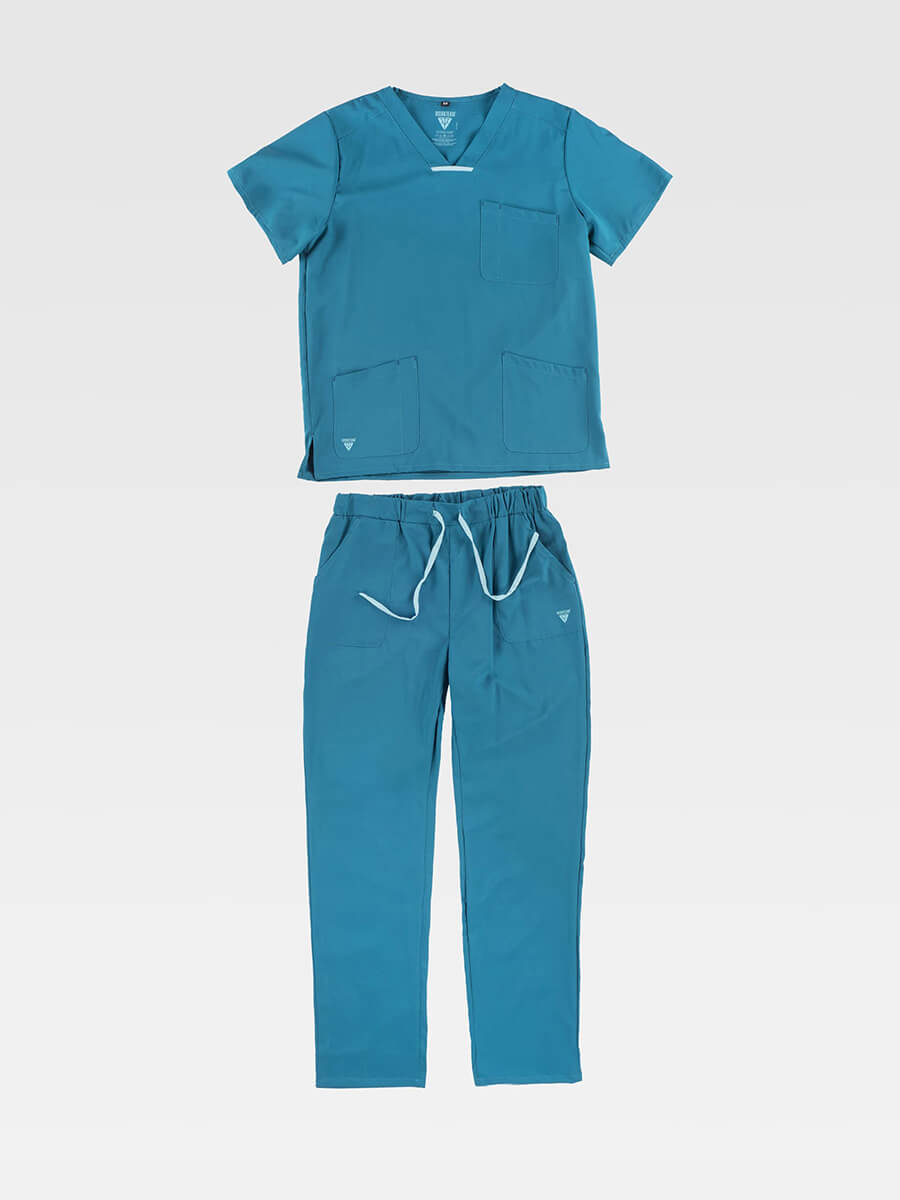 COMPLETO UNISEX CASACCA + PANTALONE TESSUTO ELASTICIZZATO Workteam