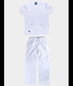 COMPLETO UNISEX CASACCA + PANTALONE TESSUTO ELASTICIZZATO Workteam