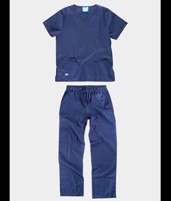 COMPLETO UNISEX CASACCA + PANTALONE TESSUTO ELASTICIZZATO Workteam