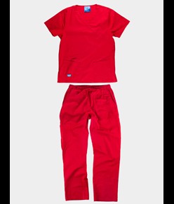 COMPLETO UNISEX CASACCA + PANTALONE TESSUTO ELASTICIZZATO Workteam
