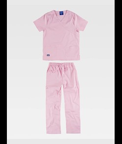 COMPLETO UNISEX CASACCA + PANTALONE TESSUTO ELASTICIZZATO Workteam