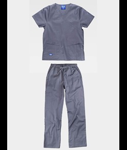 COMPLETO UNISEX CASACCA + PANTALONE TESSUTO ELASTICIZZATO Workteam