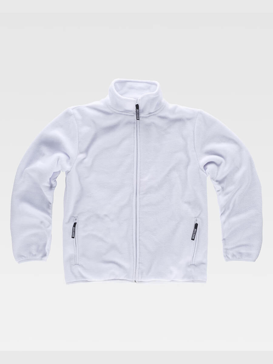 PILE ZIP INTERA RINFORZI IN TWILL Workteam