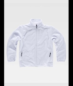 PILE ZIP INTERA RINFORZI IN TWILL Workteam