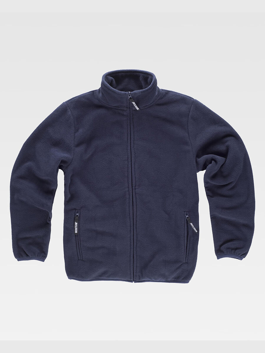 PILE ZIP INTERA RINFORZI IN TWILL Workteam