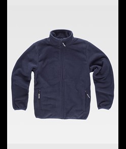 PILE ZIP INTERA RINFORZI IN TWILL Workteam