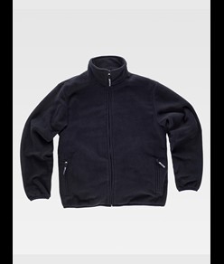 PILE ZIP INTERA RINFORZI IN TWILL Workteam