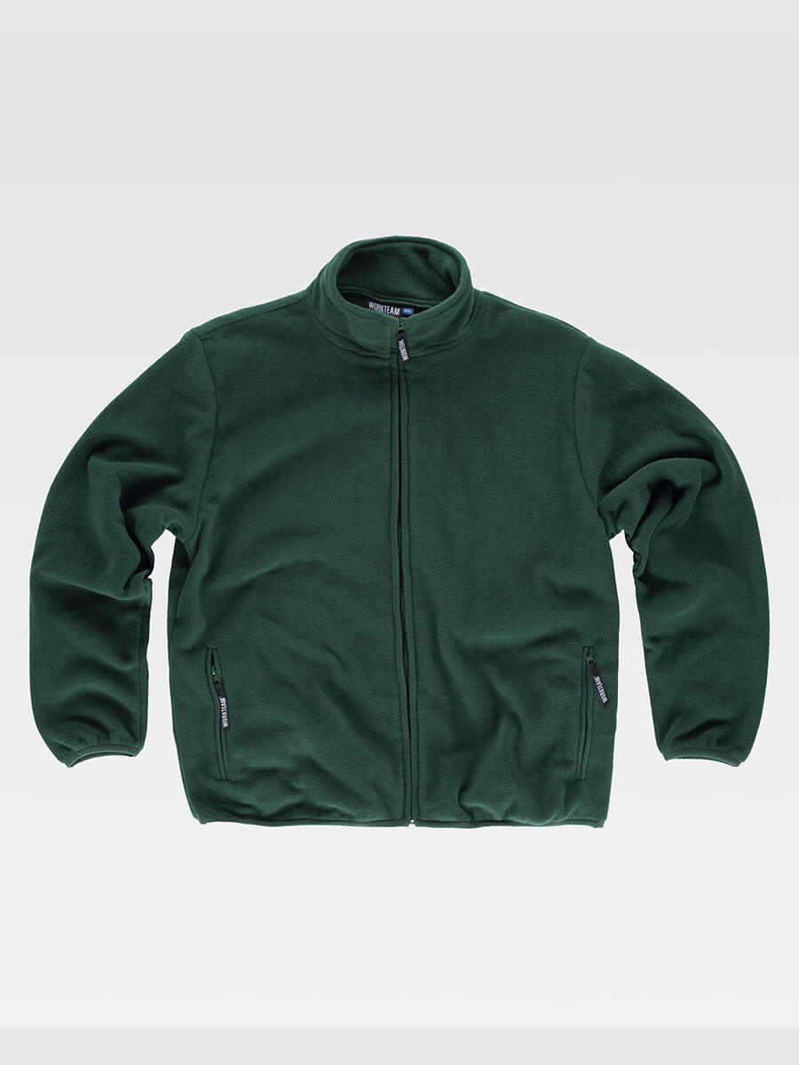 PILE ZIP INTERA RINFORZI IN TWILL Workteam