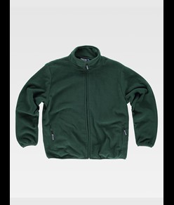 PILE ZIP INTERA RINFORZI IN TWILL Workteam