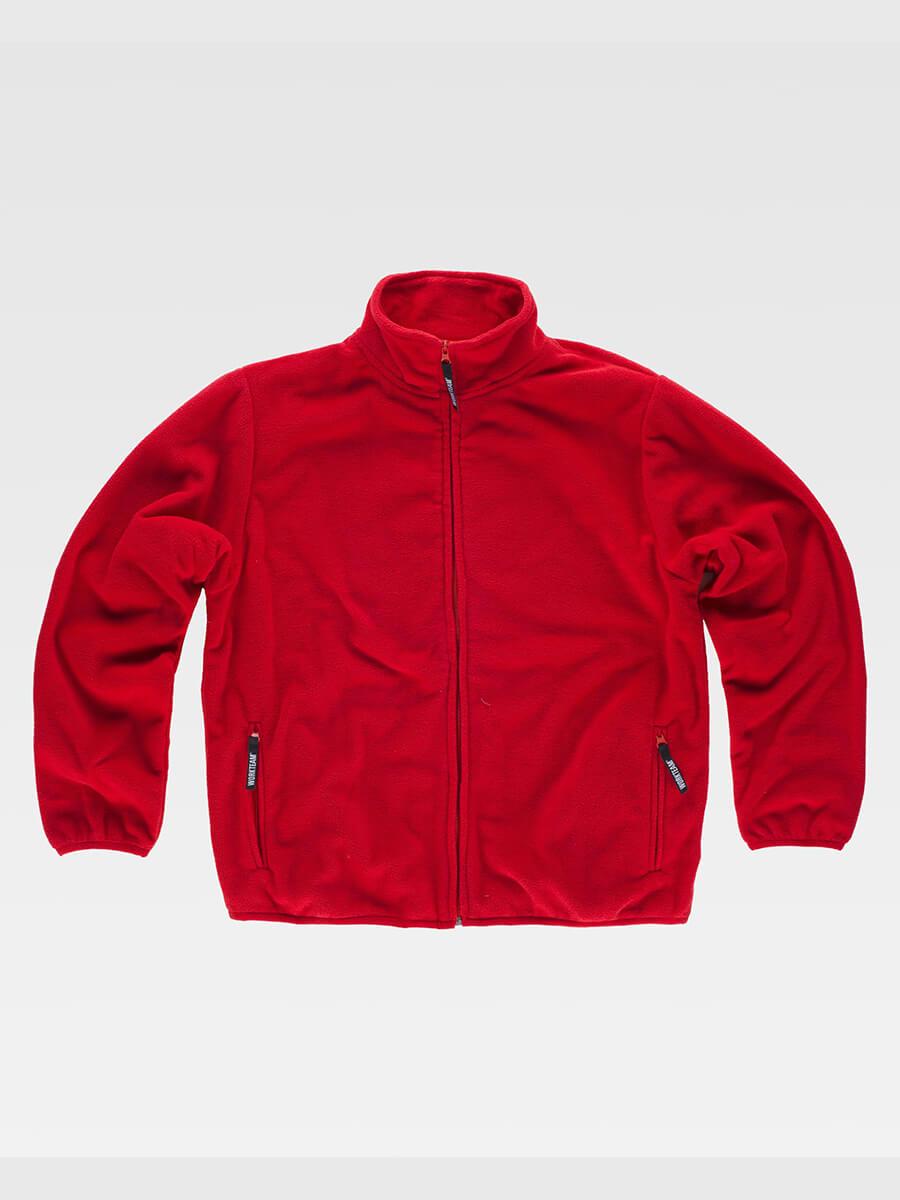 PILE ZIP INTERA RINFORZI IN TWILL Workteam