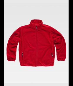 PILE ZIP INTERA RINFORZI IN TWILL Workteam