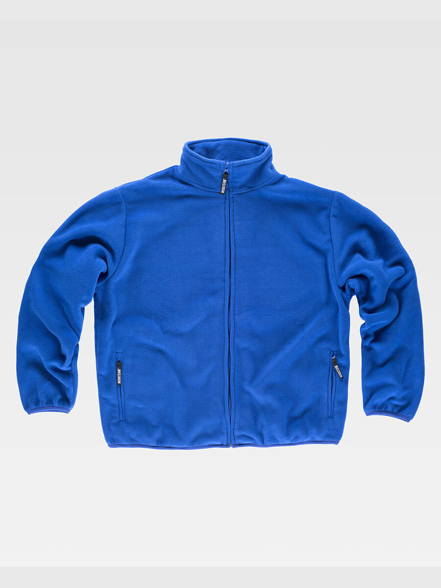 PILE ZIP INTERA RINFORZI IN TWILL Workteam