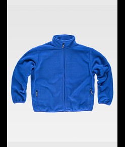 PILE ZIP INTERA RINFORZI IN TWILL Workteam