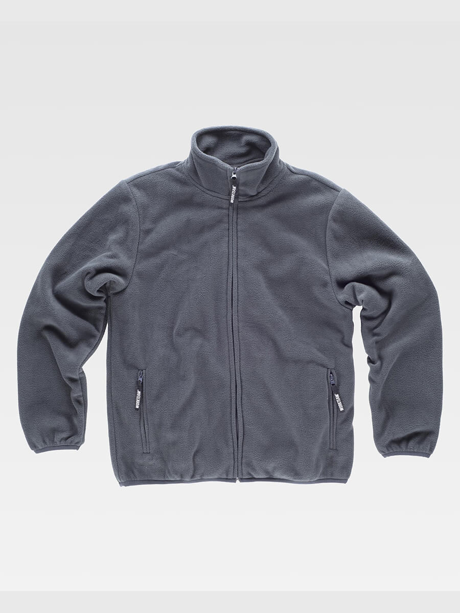 PILE ZIP INTERA RINFORZI IN TWILL Workteam