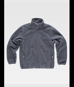 PILE ZIP INTERA RINFORZI IN TWILL Workteam